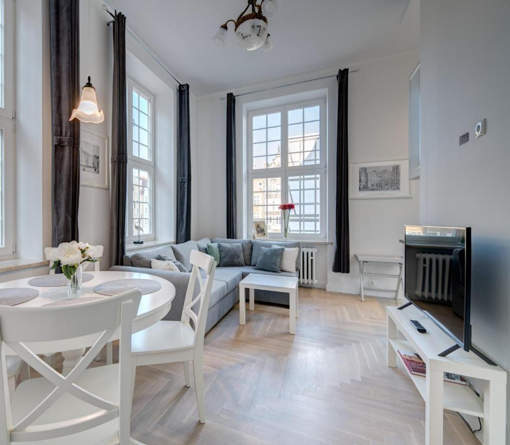 Apartamenty Mariacka Гданьск Экстерьер фото