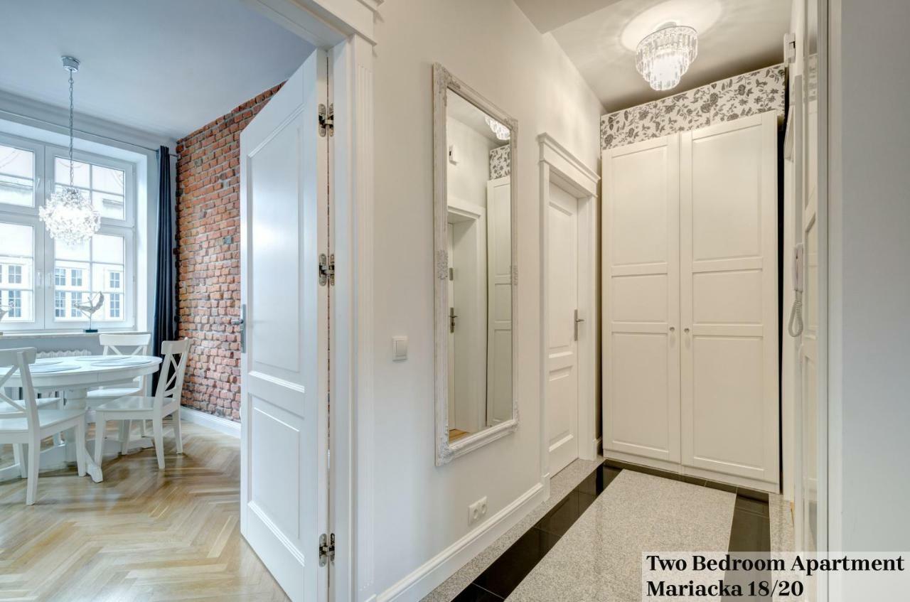 Apartamenty Mariacka Гданьск Экстерьер фото