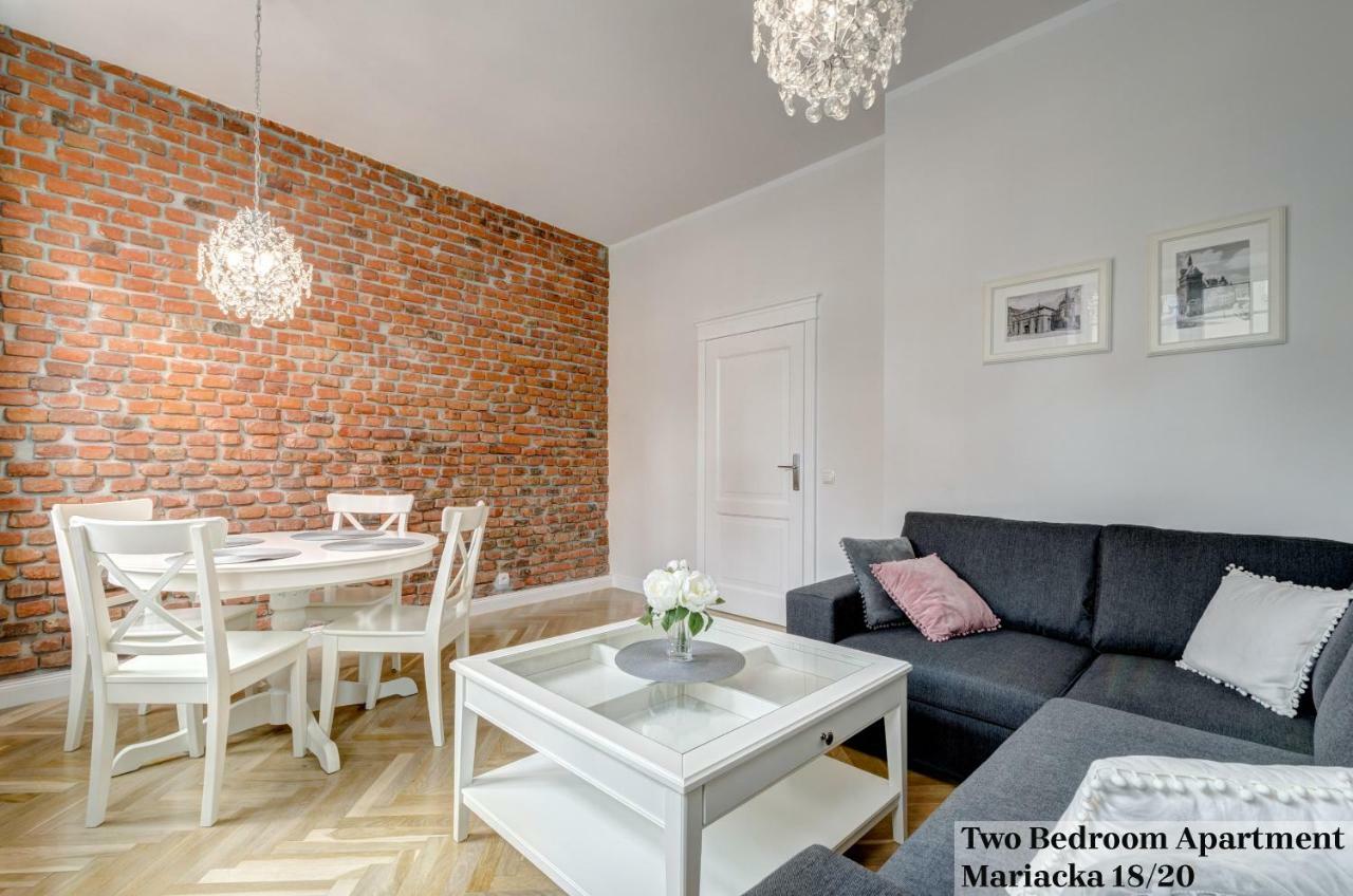 Apartamenty Mariacka Гданьск Экстерьер фото