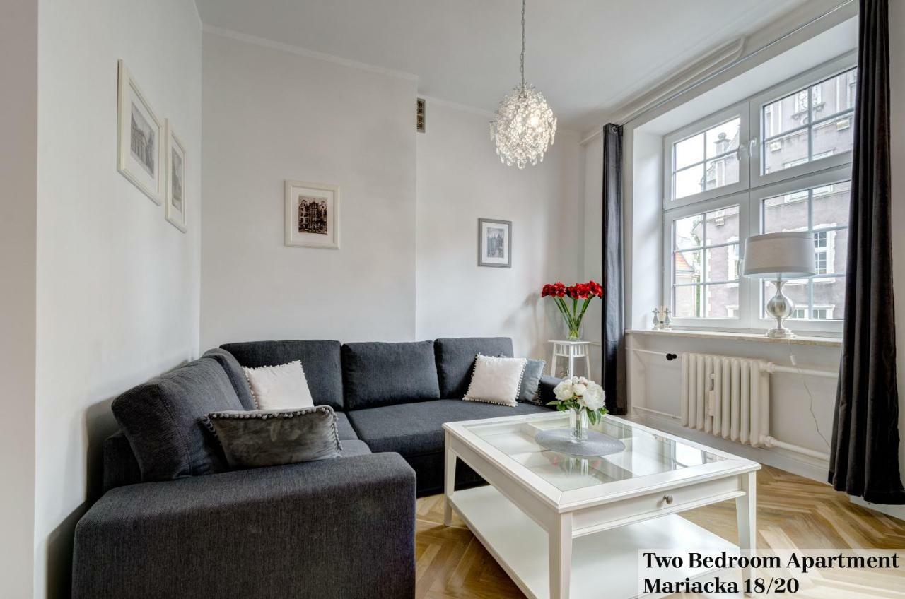Apartamenty Mariacka Гданьск Экстерьер фото