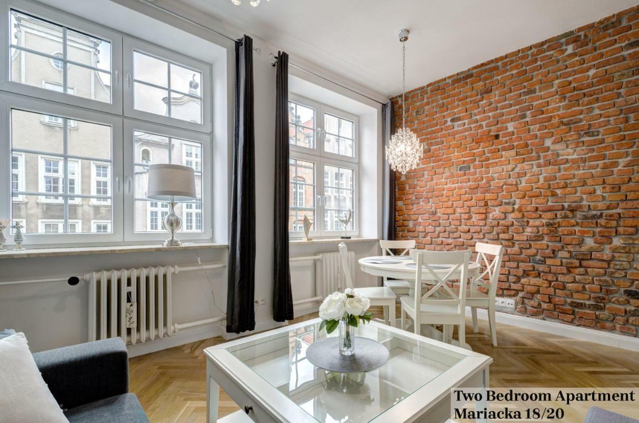 Apartamenty Mariacka Гданьск Экстерьер фото