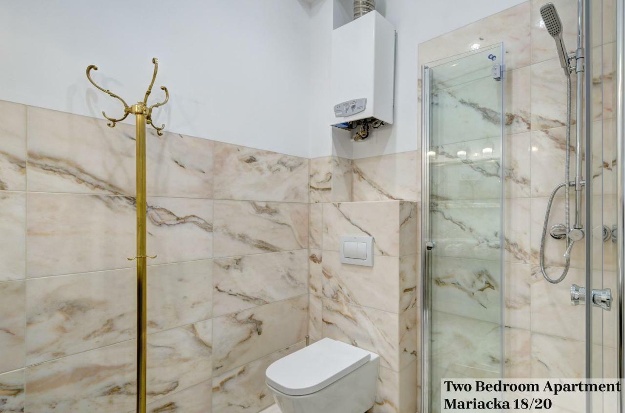 Apartamenty Mariacka Гданьск Экстерьер фото