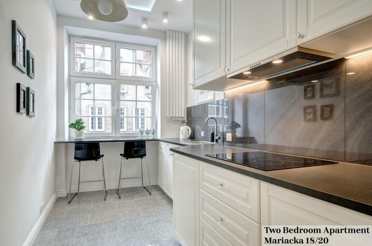 Apartamenty Mariacka Гданьск Экстерьер фото