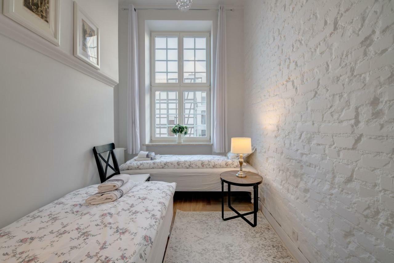 Apartamenty Mariacka Гданьск Экстерьер фото