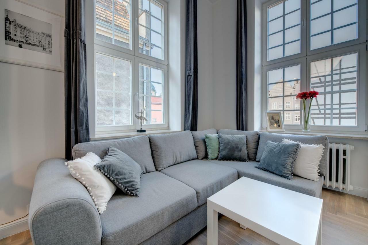 Apartamenty Mariacka Гданьск Экстерьер фото